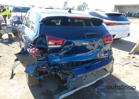 2020 Kia Niro Lxs из США, поврежденный, VIN KNDCB3LC9L5443141